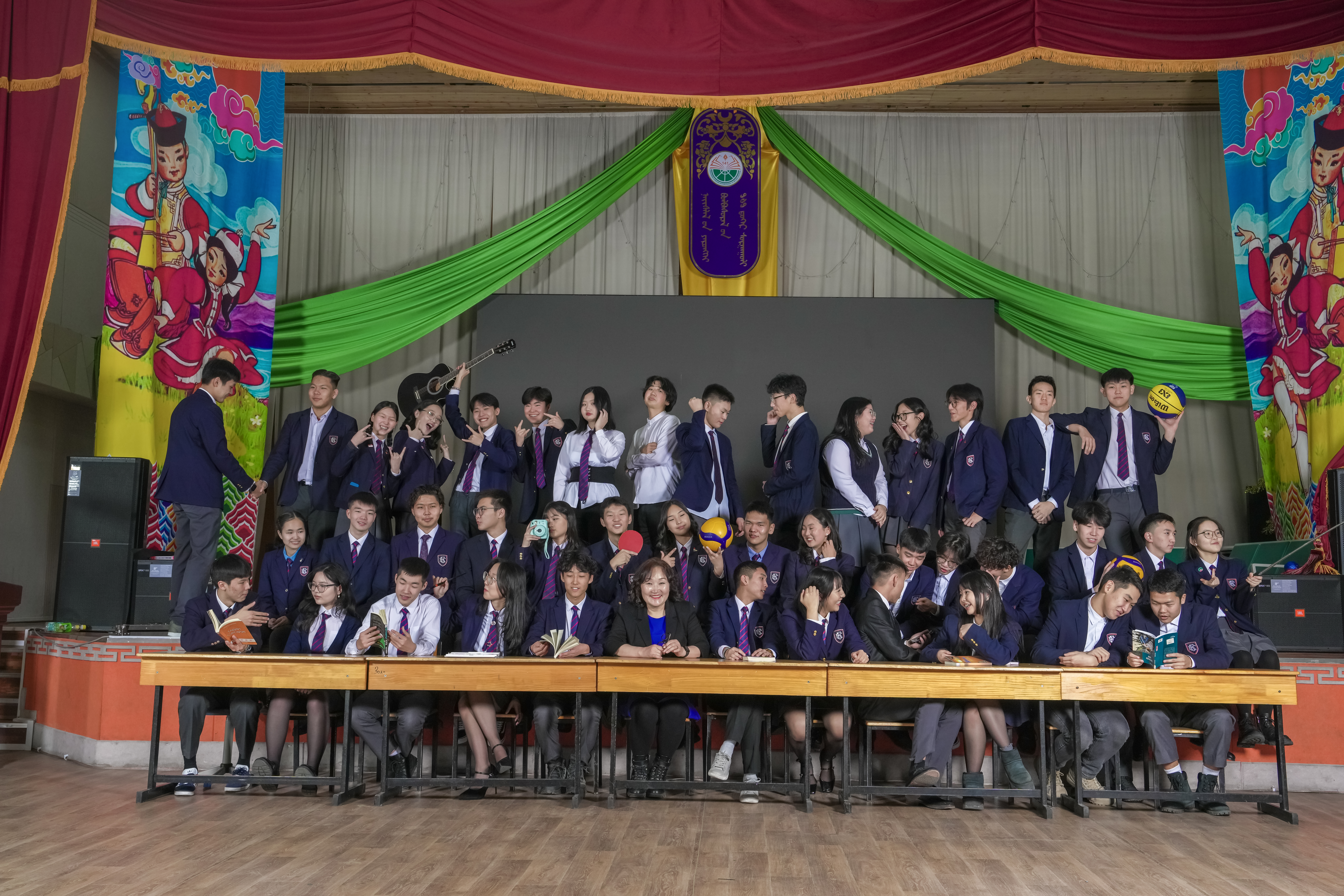 Студийн зураг